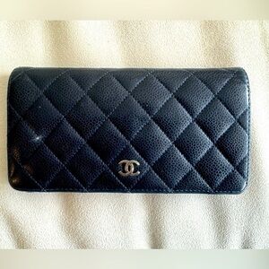 Chanel Quilted Wallet